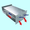 Ab- und Zuluftsysteme verzinkt oder PVC