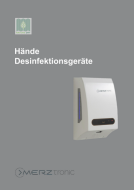 Desinfektionsgeräte-Katalog