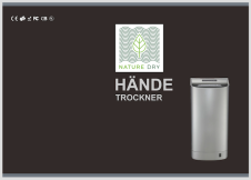 Händetrockner-Katalog